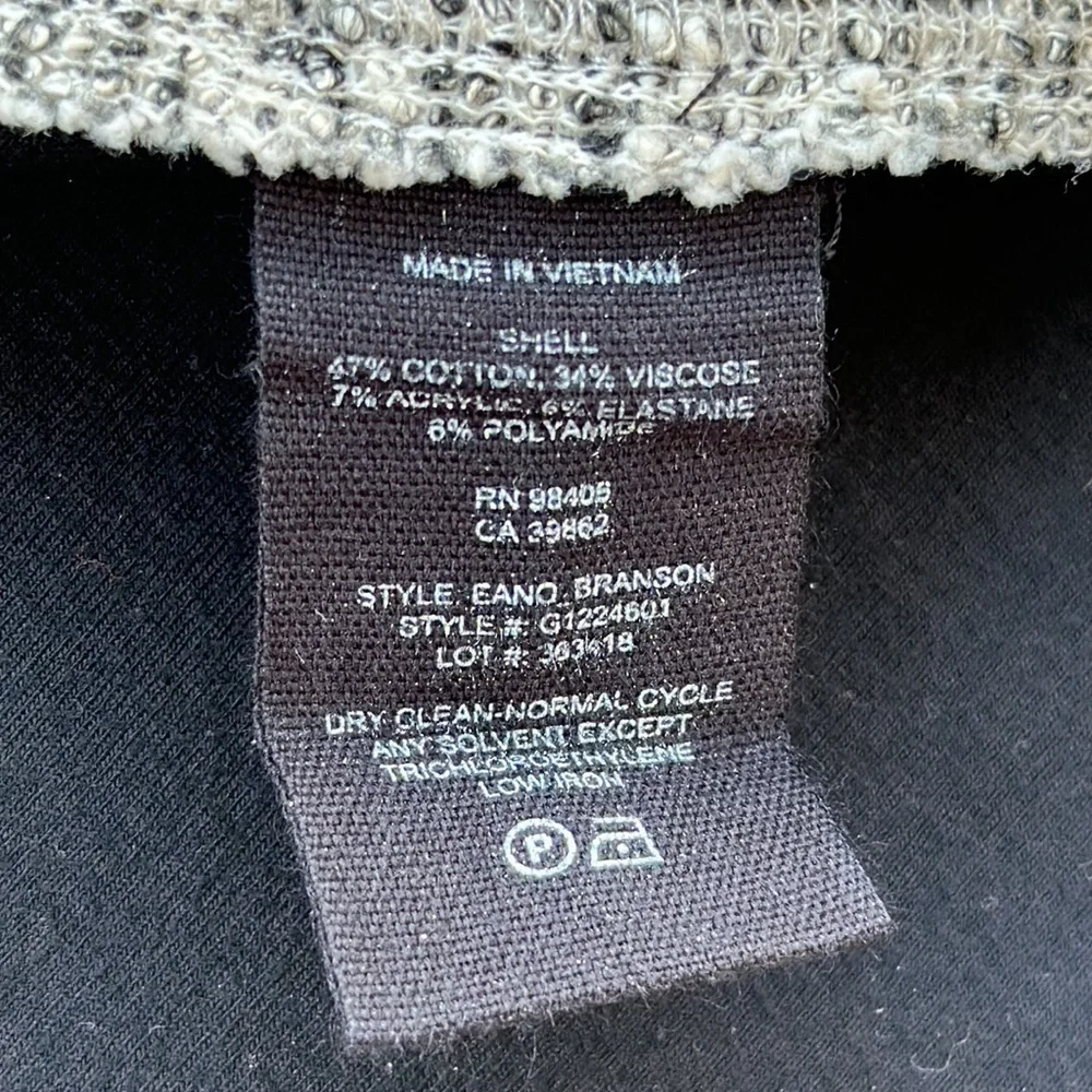 Theory Eano Tweed Dress size P (0/00)